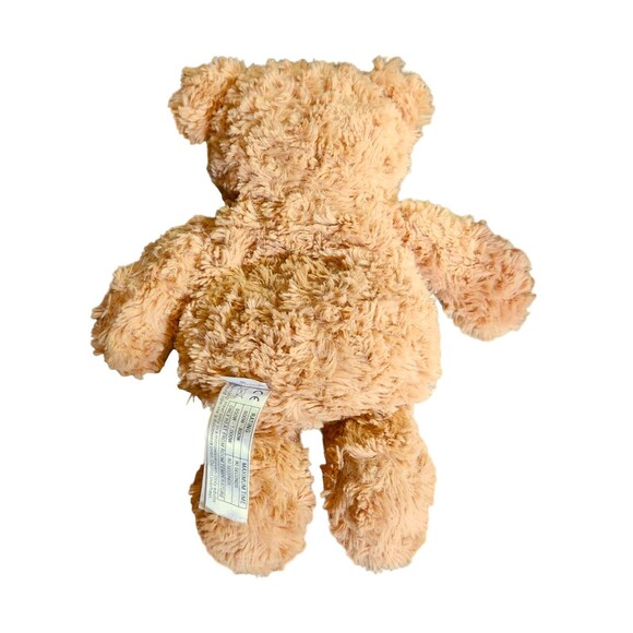 Warmies Brown Curly Bear Plush 14" Microwavable Weighted Lavender Scent - Picture 5 of 10